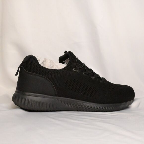 Avia WOmens 12 Black Anchor Slip Resistant Memory Foam Safety Sneakers Shoes - Picture 7 of 9